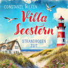 Buchcover für Villa Seestern - Strandrosenzeit