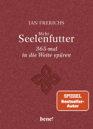 Buchcover für Mehr Seelenfutter – 365-mal in die Weite spüren