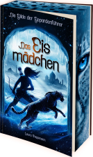 Buchcover für Das Eismädchen - die Gilde der Gepardenführer