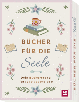 Buchcover für Orakelkarten – Bücher für die Seele