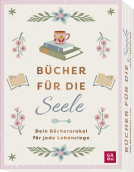 Buchcover für Orakelkarten – Bücher für die Seele