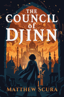 book cover for The Council of Djinn