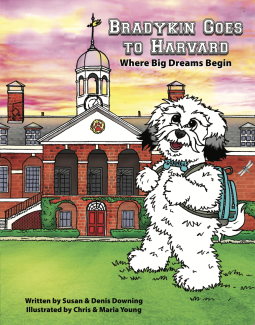 book cover for Bradykin Goes to Harvard