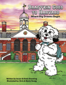 book cover for Bradykin Goes to Harvard
