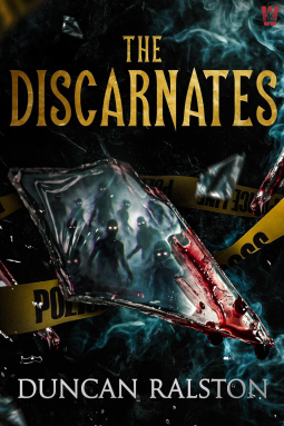 book cover for The Discarnates