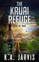 book cover for The Kauai Refuge
