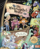 Buchcover für Die Miesmuschel-Meute - Wo ist der Funkeldrache?