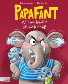 Buchcover für Papafant - Wut im Bauch? Ich doch nicht!