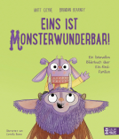 Buchcover für Eins ist monsterwunderbar! Ein liebevolles Bilderbuch über Ein-Kind-Familien