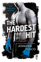 book cover for The Hardest Hit