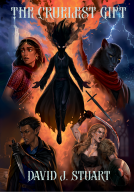 book cover for The Cruelest Gift