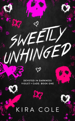 book cover for Sweetly Unhinged