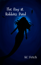 book cover for The Boy at Robbins Pond
