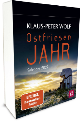 Buchcover für Tagesabreißkalender 2027: Ostfriesenjahr