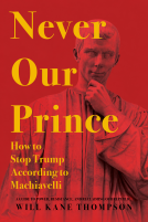 book cover for Never Our Prince
