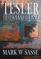 book cover for Tesler and the Burning Bush