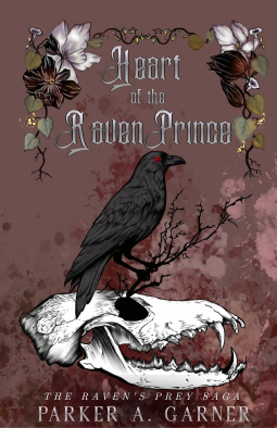 book cover for Heart of the Raven Prince