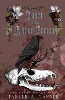 book cover for Heart of the Raven Prince