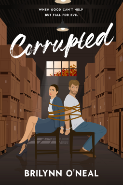 book cover for Corrupted