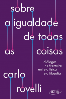 book cover for SOBRE A IGUALDADE DE TODAS AS COISAS
