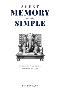 book cover for Agent Memory Made Simple