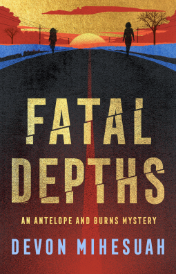 book cover for Fatal Depths