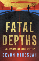 book cover for Fatal Depths