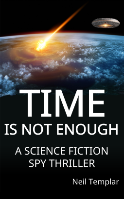 book cover for Time is not Enough