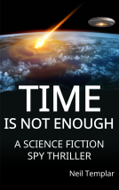 book cover for Time is not Enough