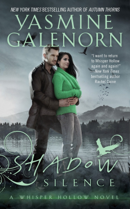 book cover for Shadow Silence