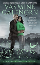 book cover for Shadow Silence