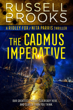 book cover for The Cadmus Imperative