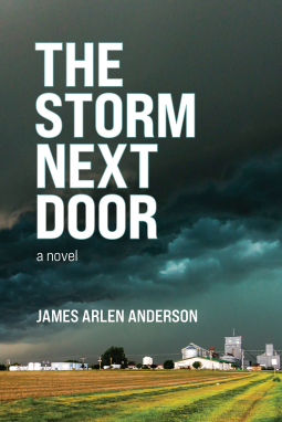 book cover for The Storm Next Door