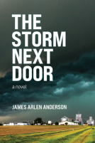 book cover for The Storm Next Door