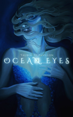 book cover for Ocean Eyes