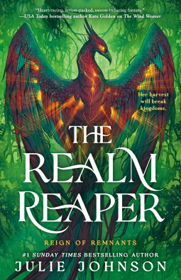 book cover for The Realm Reaper