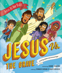 book cover for Jesus vs. the Grave