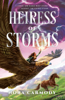 book cover for Heiress of Storms