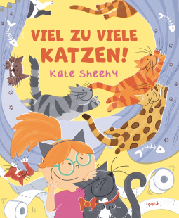 Buchcover für Viel zu viele Katzen