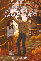 book cover for A Love Like Candle Light