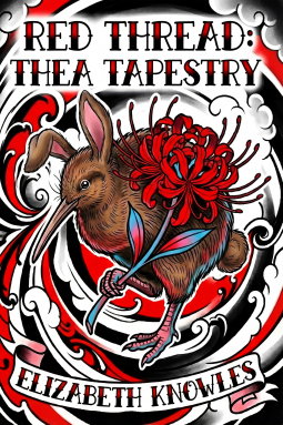 book cover for Red Thread