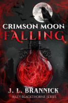 book cover for Crimson Moon Falling