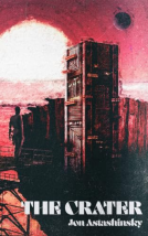 book cover for The Crater
