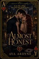 book cover for Almost Honest