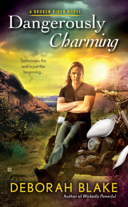 book cover for Dangerously Charming