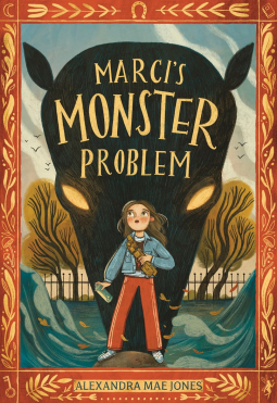 book cover for Marci’s Monster Problem