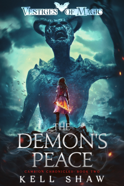 book cover for The Demon's Peace