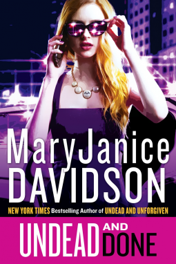 book cover for Undead and Done