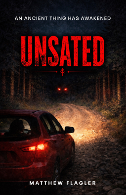 book cover for Unsated