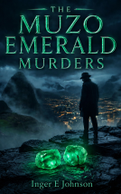 book cover for The Muzo Emerald Murders